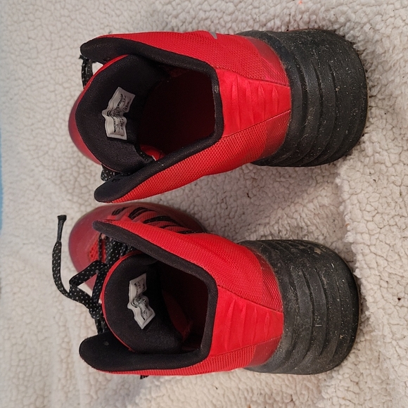 Nike Hyperdunk Red Sneakers Men's Size 10 - Picture 2 of 10